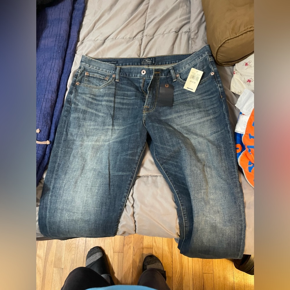 BRAND NEW LUCKY BRAND HAND CRAFTED JEANS